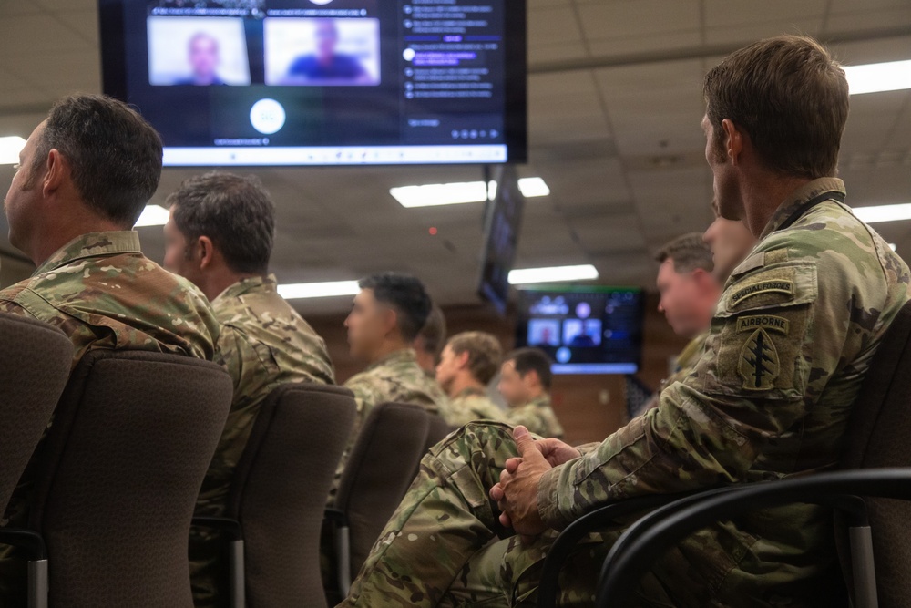 3rd Special Forces Group (Airborne) Leaders Strengthen Heritage and Mentorship During Tribe Week