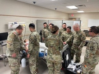 349th Field Hospital Sharpens Lifesaving Skills at Camp Parks