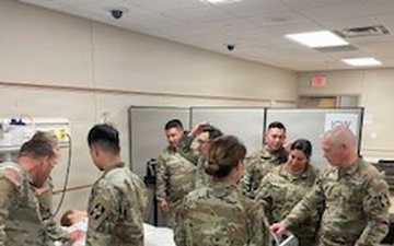 349th Field Hospital Sharpens Lifesaving Skills at Camp Parks