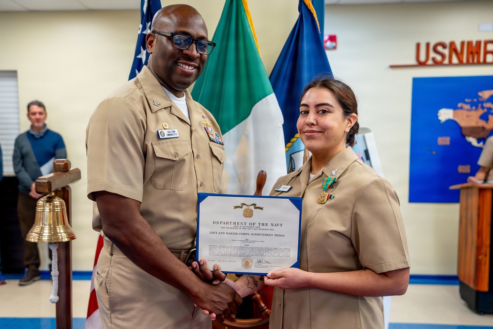 20FEB26 Awards Ceremony
