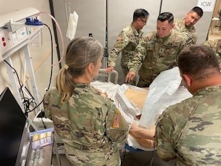 349th Field Hospital Sharpens Lifesaving Skills at Camp Parks