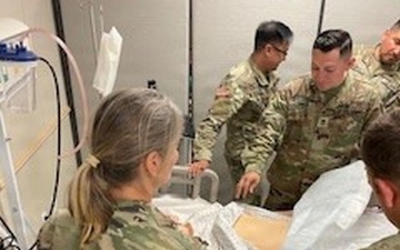 349th Field Hospital Sharpens Lifesaving Skills at Camp Parks