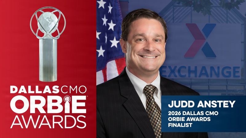 Exchange CCO Named 2026 DallasCMO ORBIE Finalist for Marketing Excellence