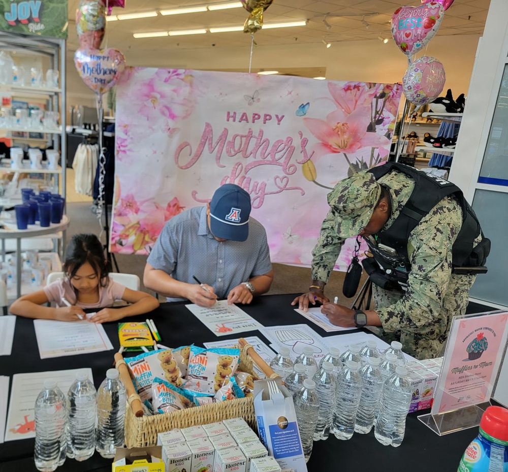 NEX locations celebrate moms for Mother’s Day