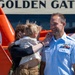 U.S. Coast Guard Air Station San Francisco hosts advancement ceremony