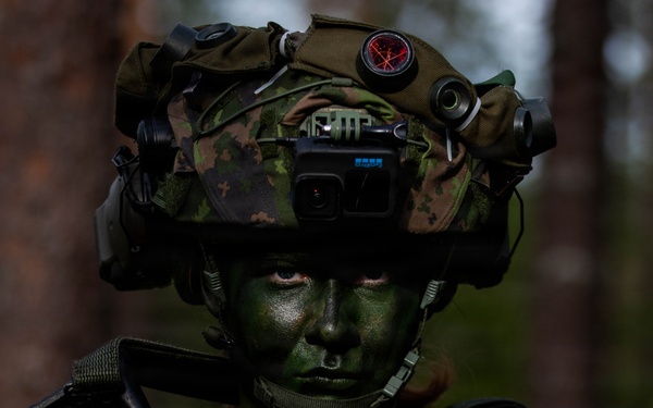 4-70AR participate in force on force exercise in Finland