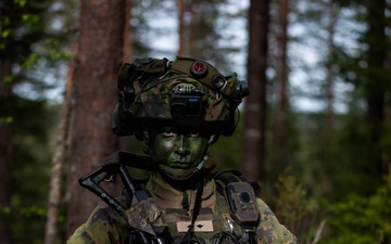 4-70AR participate in force on force exercise in Finland