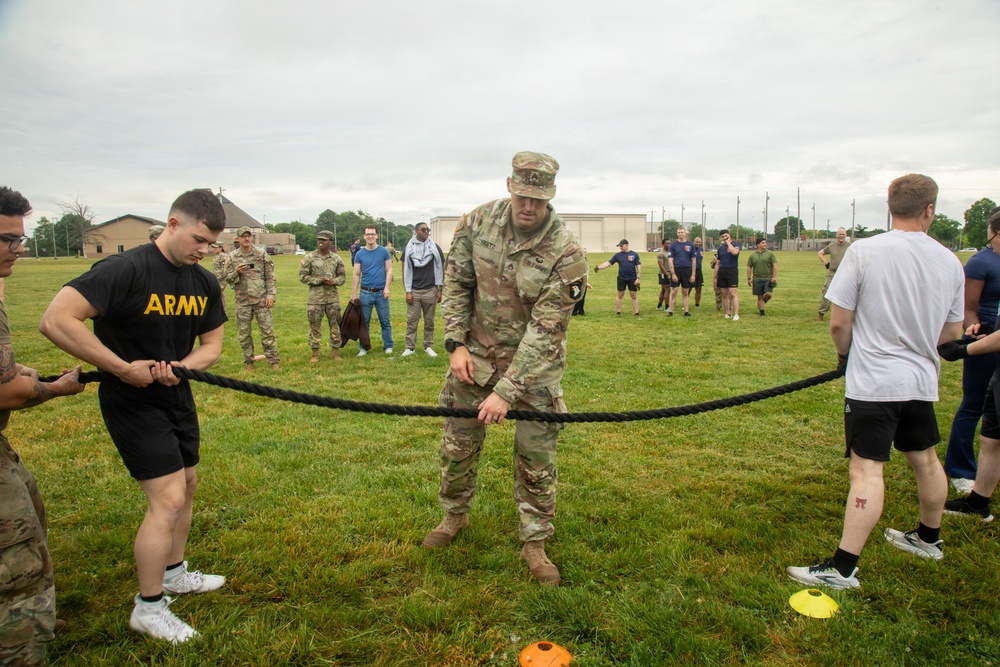 WOE Tug of War