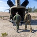 Commander of Finnish Army visits training area during Saber Strike
