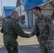 Commander of Finnish Army visits training area during Saber Strike