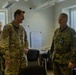 Commander of Finnish Army visits training area during Saber Strike