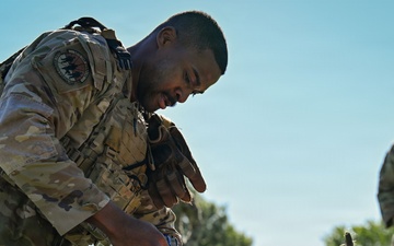 509 SFS Compete in a Battle of the Badges