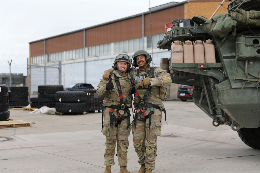 Returning from Saber Strike 2026