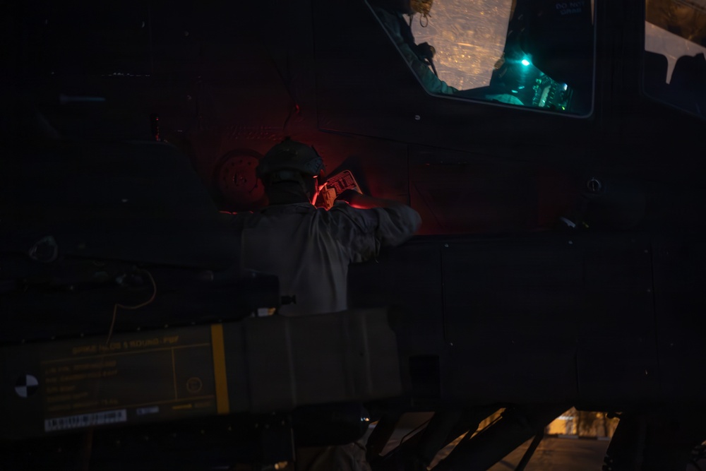 31st MEU | FARP operations
