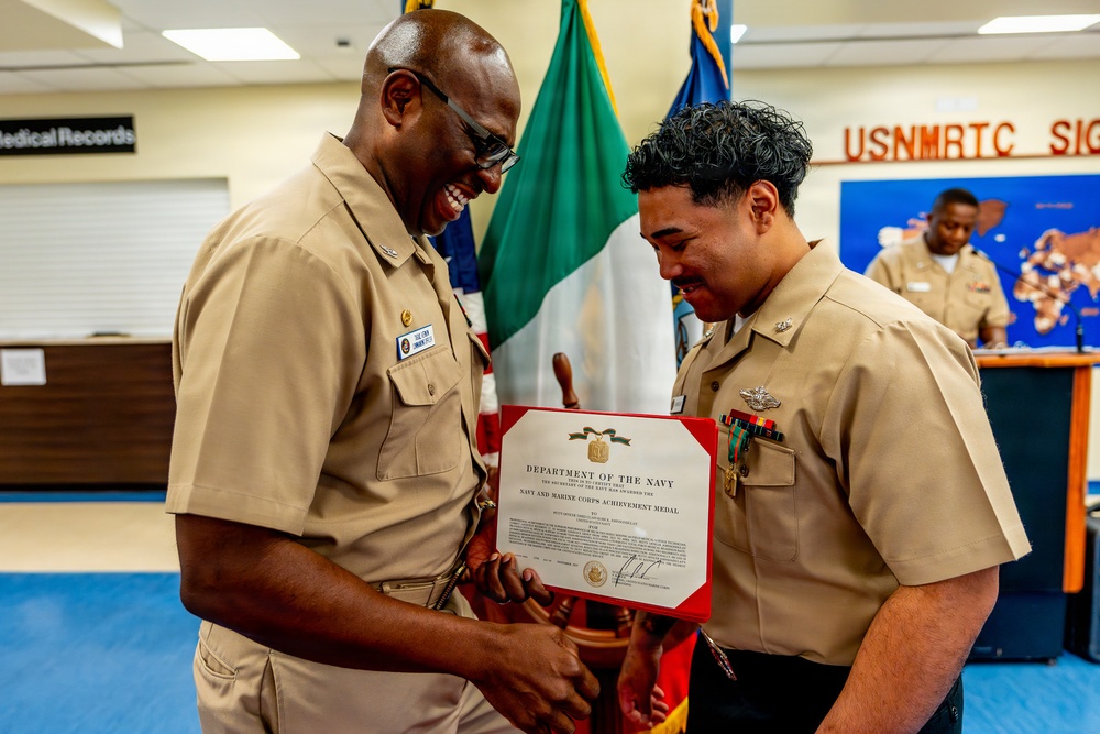20MAR26 Awards Ceremony