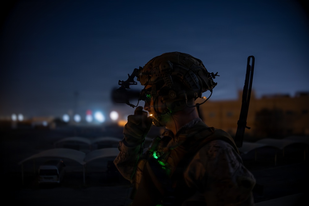 31st MEU | FARP operations
