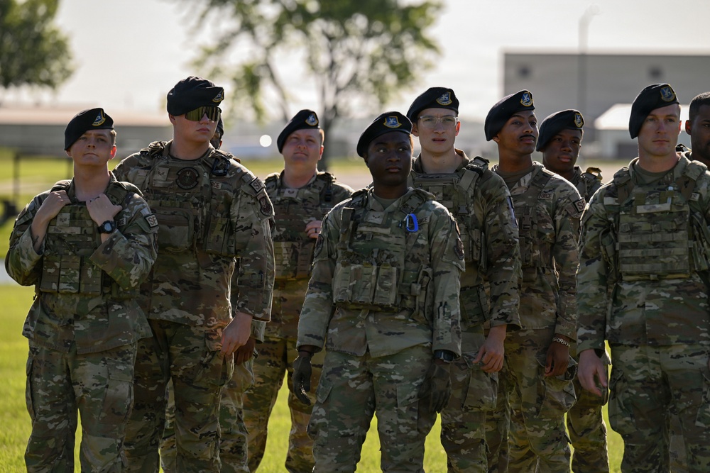 509 SFS Compete in a Battle of the Badges
