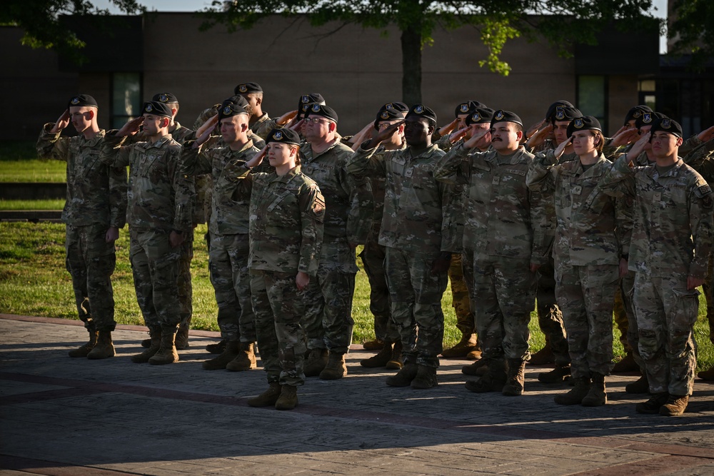 509 SFS Celebrate National Police Week 2026