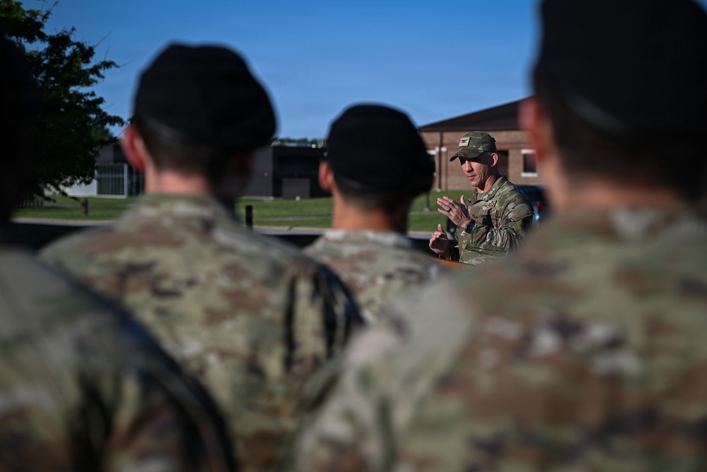 509 SFS Celebrate National Police Week 2026