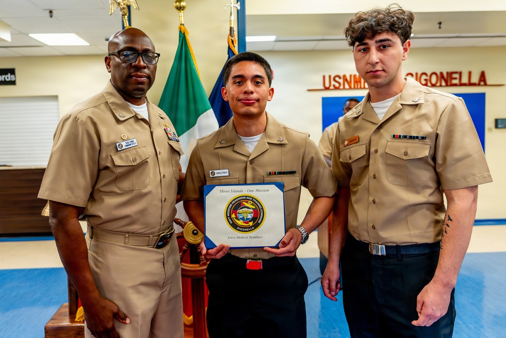 20MAR26 Awards Ceremony