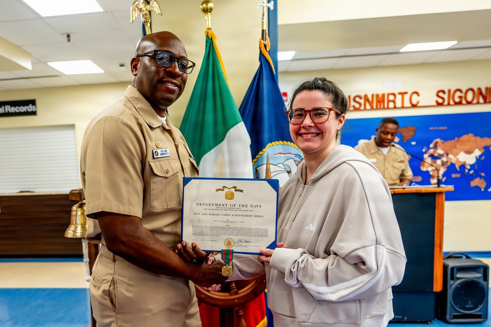 20MAR26 Awards Ceremony