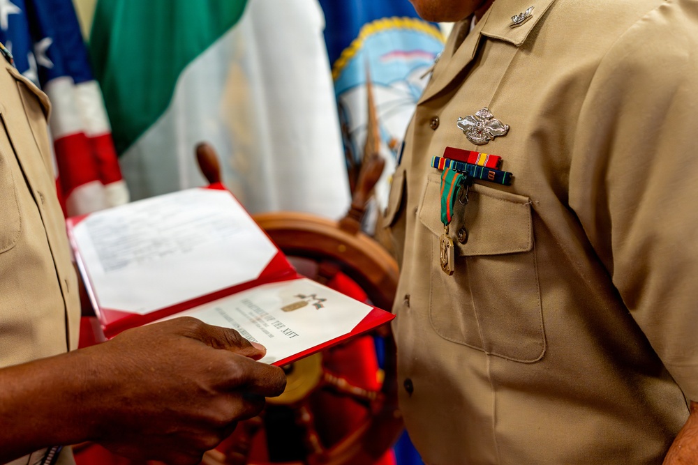 20MAR26 Awards Ceremony