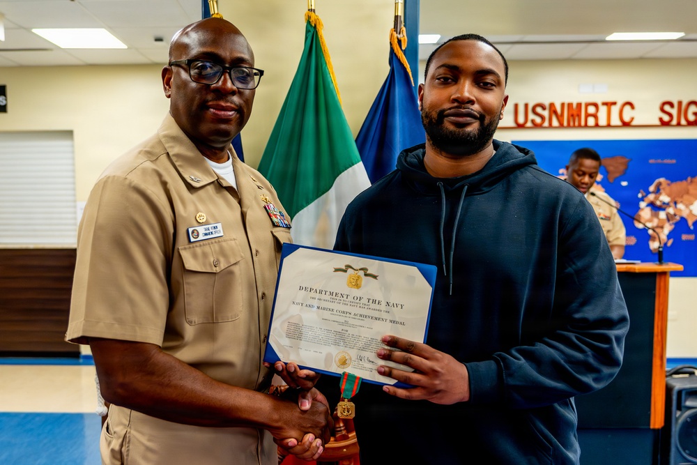 20MAR26 Awards Ceremony