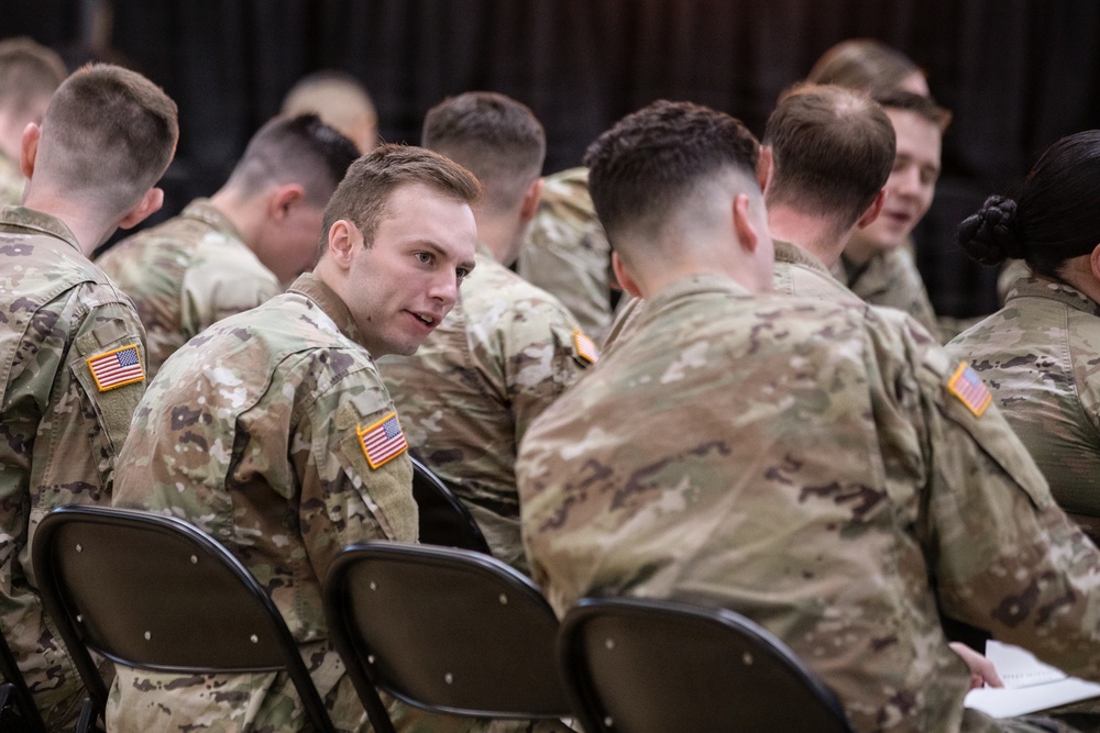 W. Va. Guard enlisted members gather for inaugural professional development summit