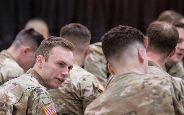 W. Va. Guard enlisted members gather for inaugural professional development summit