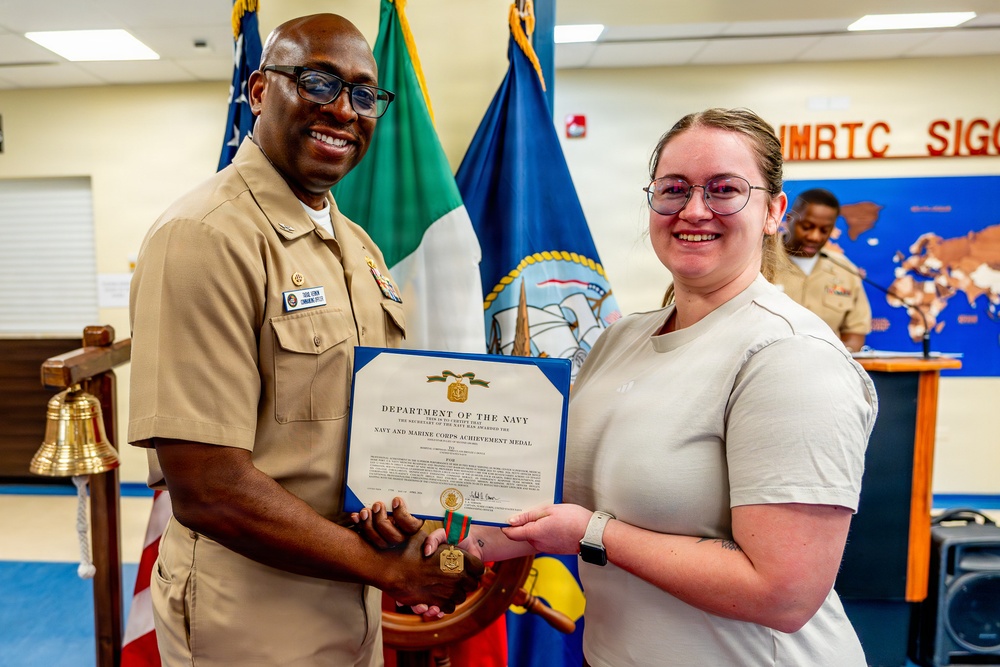 20MAR26 Awards Ceremony