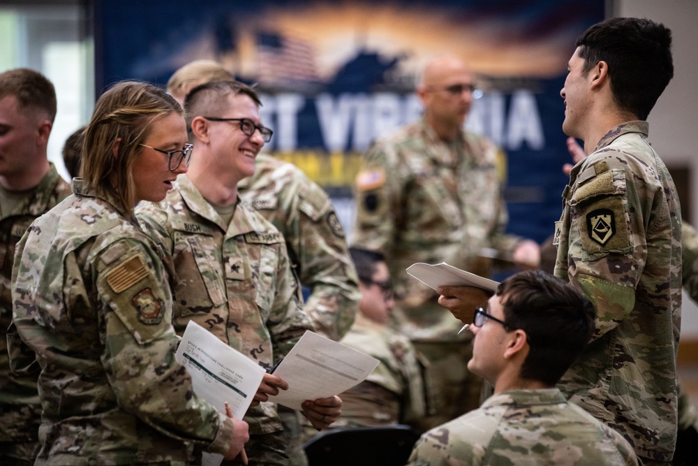 W. Va. Guard enlisted members gather for inaugural professional development summit