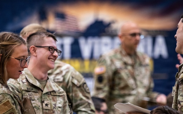 W. Va. Guard enlisted members gather for inaugural professional development summit