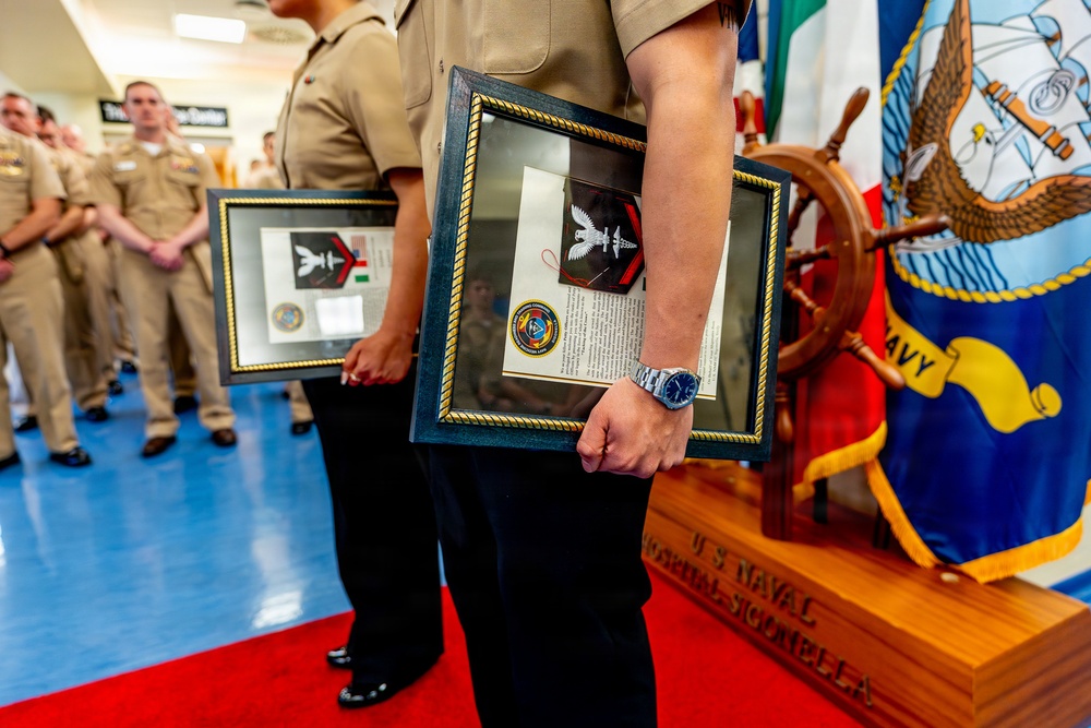20MAR26 Awards Ceremony