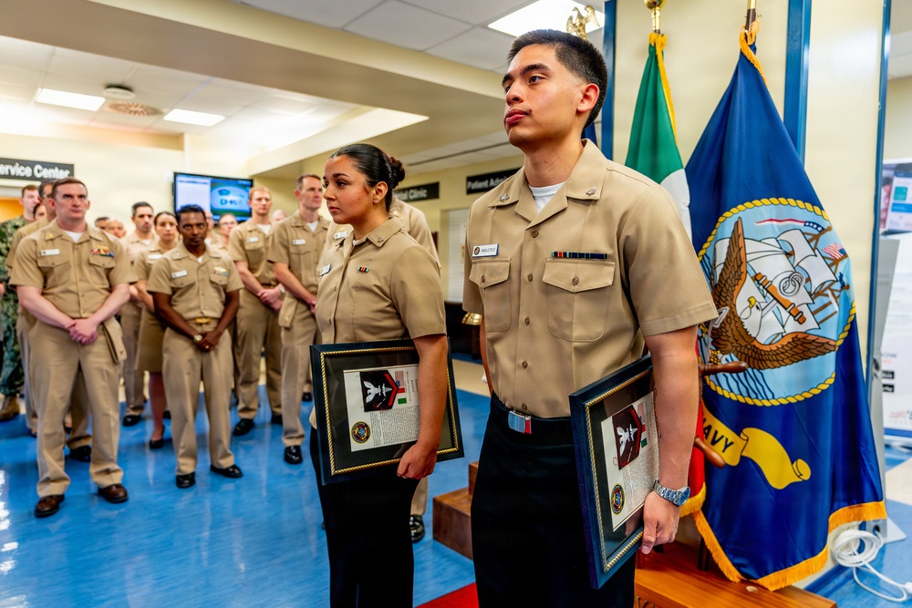20MAR26 Awards Ceremony