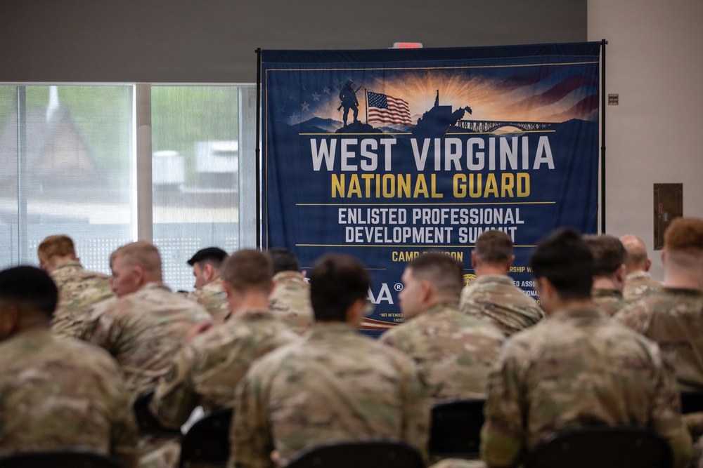 W. Va. Guard enlisted members gather for inaugural professional development summit