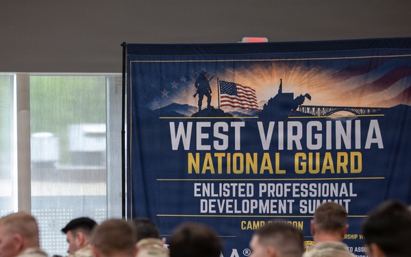 W. Va. Guard enlisted members gather for inaugural professional development summit