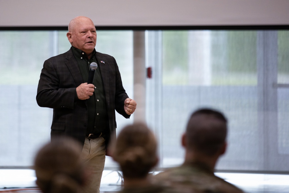 W. Va. Guard enlisted members gather for inaugural professional development summit