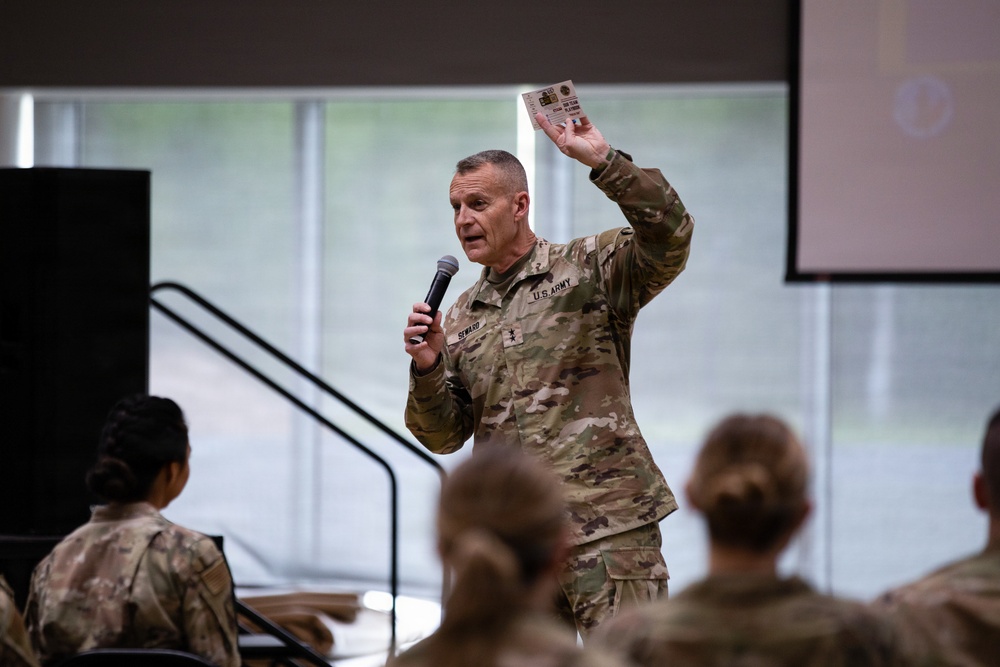 W. Va. Guard enlisted members gather for inaugural professional development summit