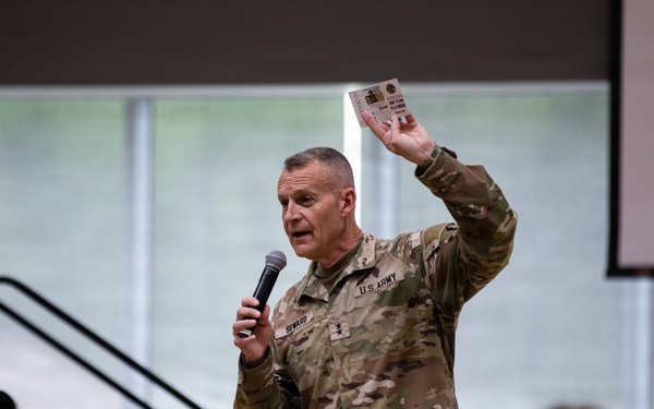 W. Va. Guard enlisted members gather for inaugural professional development summit