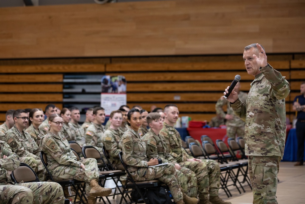 W. Va. Guard enlisted members gather for inaugural professional development summit