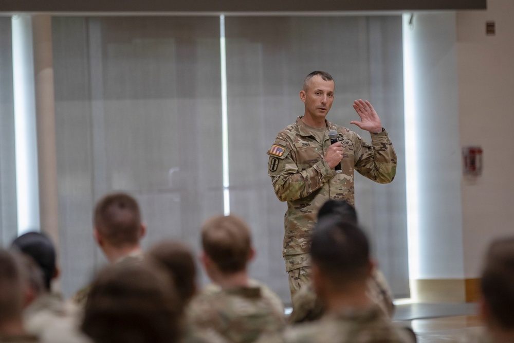 W. Va. Guard enlisted members gather for inaugural professional development summit
