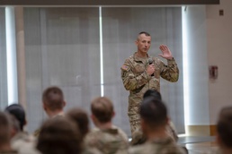 W. Va. Guard enlisted members gather for inaugural professional development summit