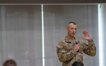 W. Va. Guard enlisted members gather for inaugural professional development summit
