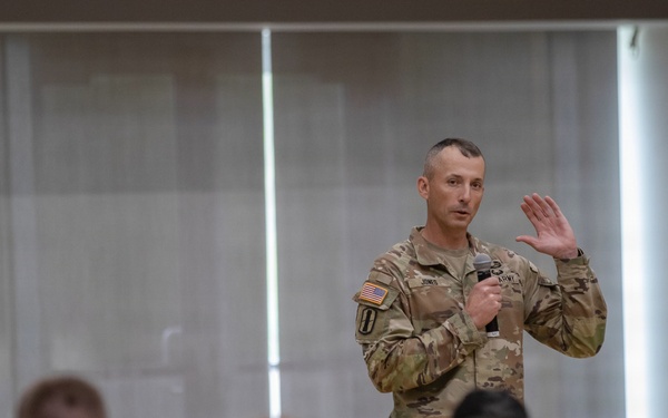 W. Va. Guard enlisted members gather for inaugural professional development summit