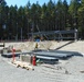 Military Working Dog Facility Frame Structure Under Construction at Naval Base Kitsap-Bangor