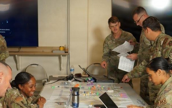 735th AMS Expands Readiness Through TTX Collaboration