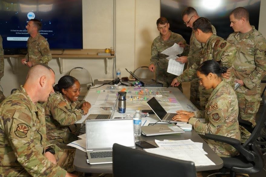 735th AMS Expands Readiness Through TTX Collaboration