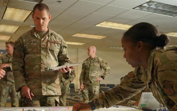 735th AMS Expands Readiness Through TTX Collaboration