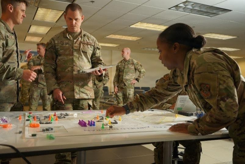 735th AMS Expands Readiness Through TTX Collaboration