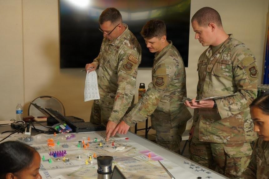 735th AMS Expands Readiness Through TTX Collaboration
